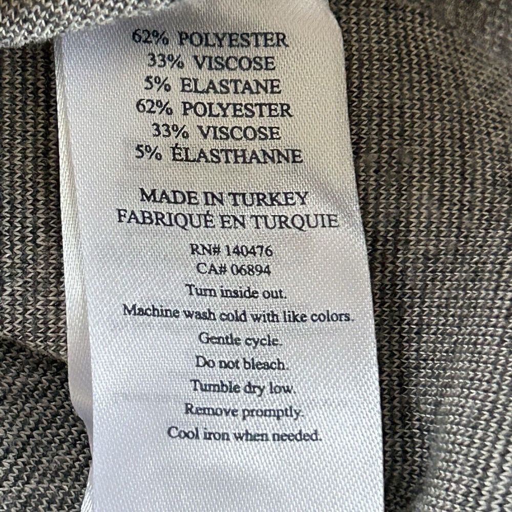 Faherty Legend Sweater Shirt‎ Women Size XL Tan Buffalo Plaid Tuckernuck $168 - Picture 11 of 12